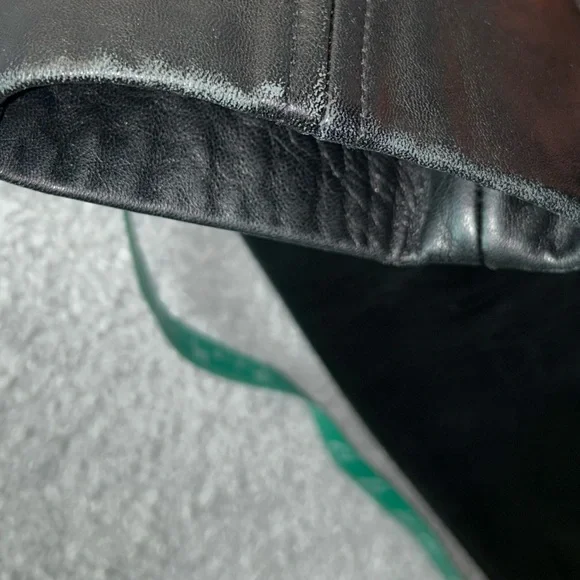 Jacqueline Ferrar Black Leather Jacket - Picture 9 of 12